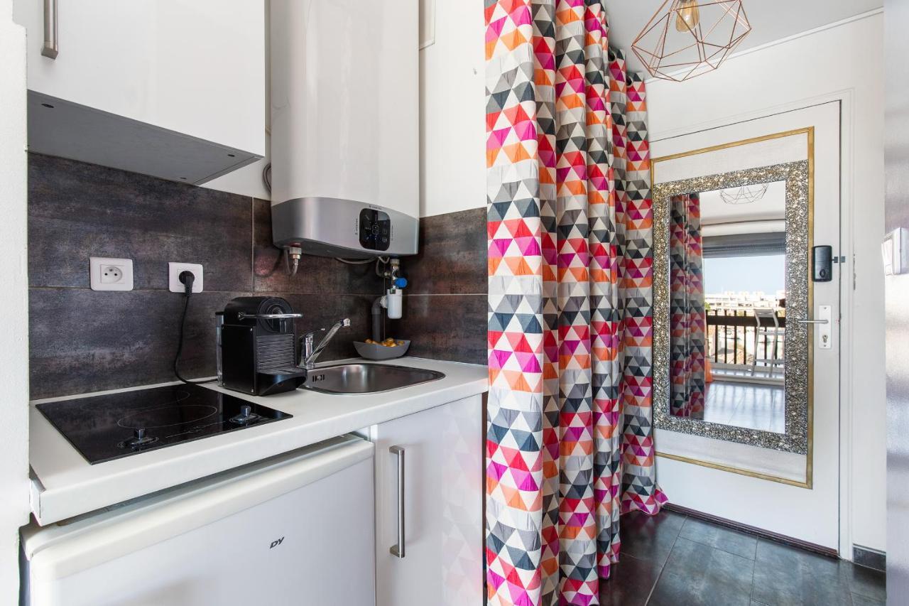 Cap D'Agde Studio - Village Naturiste Ngoại thất bức ảnh