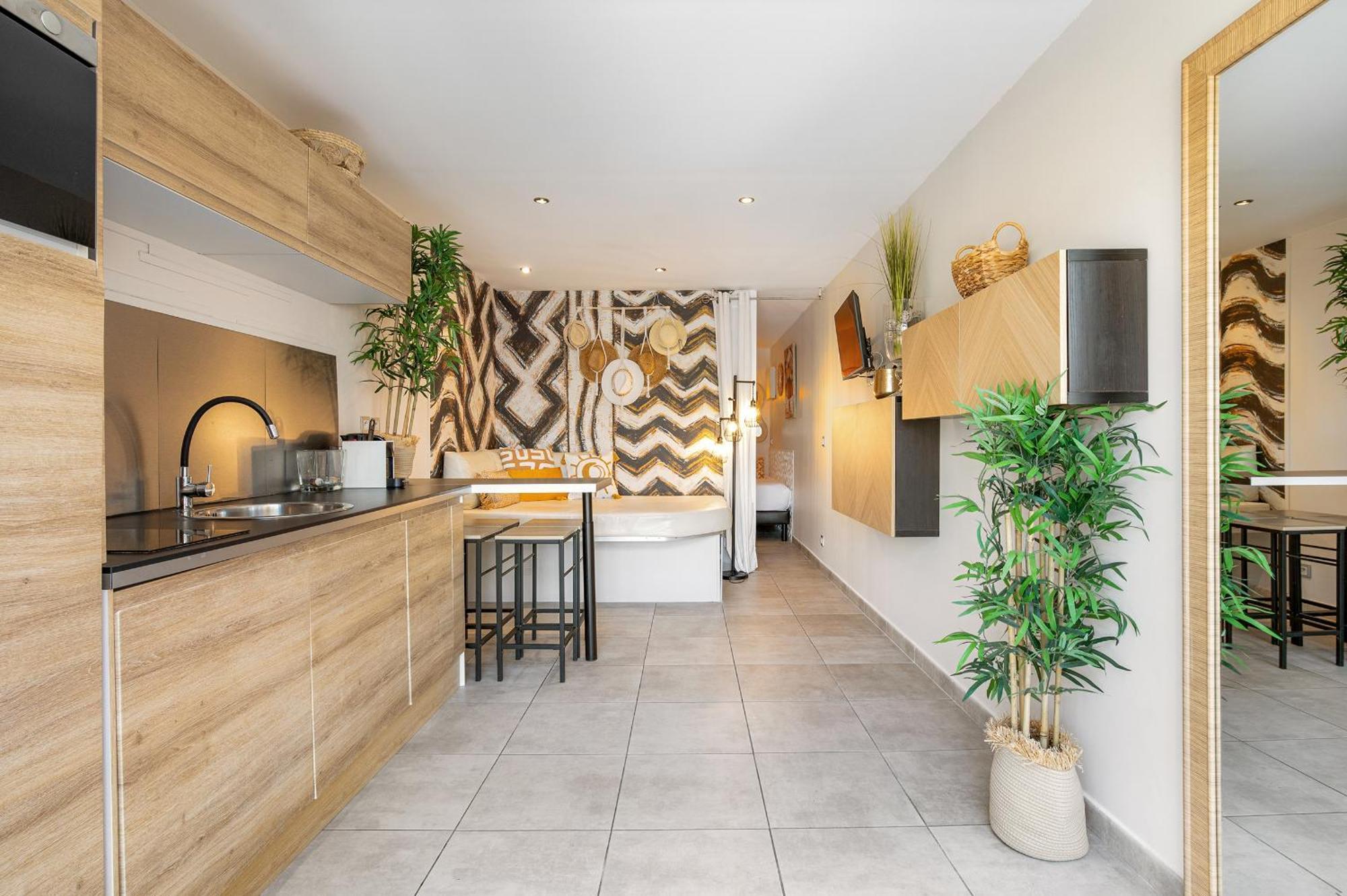 Cap D'Agde Studio - Village Naturiste Ngoại thất bức ảnh