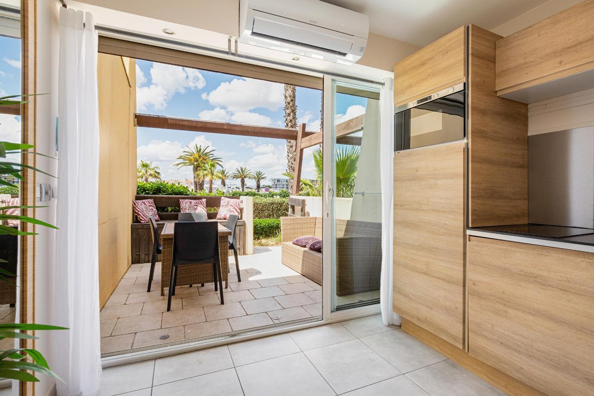 Cap D'Agde Studio - Village Naturiste Ngoại thất bức ảnh