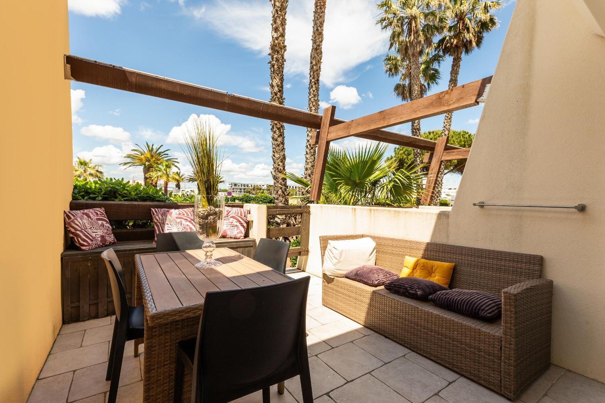 Cap D'Agde Studio - Village Naturiste Ngoại thất bức ảnh